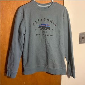 Patagonia crew neck, super soft, thick, and warm